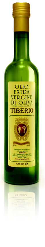 bottiglia oilio extravergine di oliva pugliese